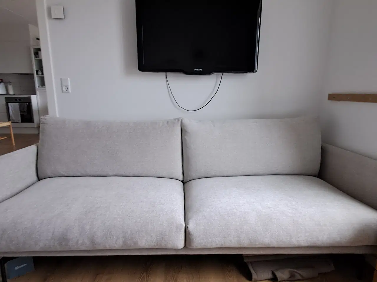 Billede 1 - Wendelboe 3 prs. sofa 