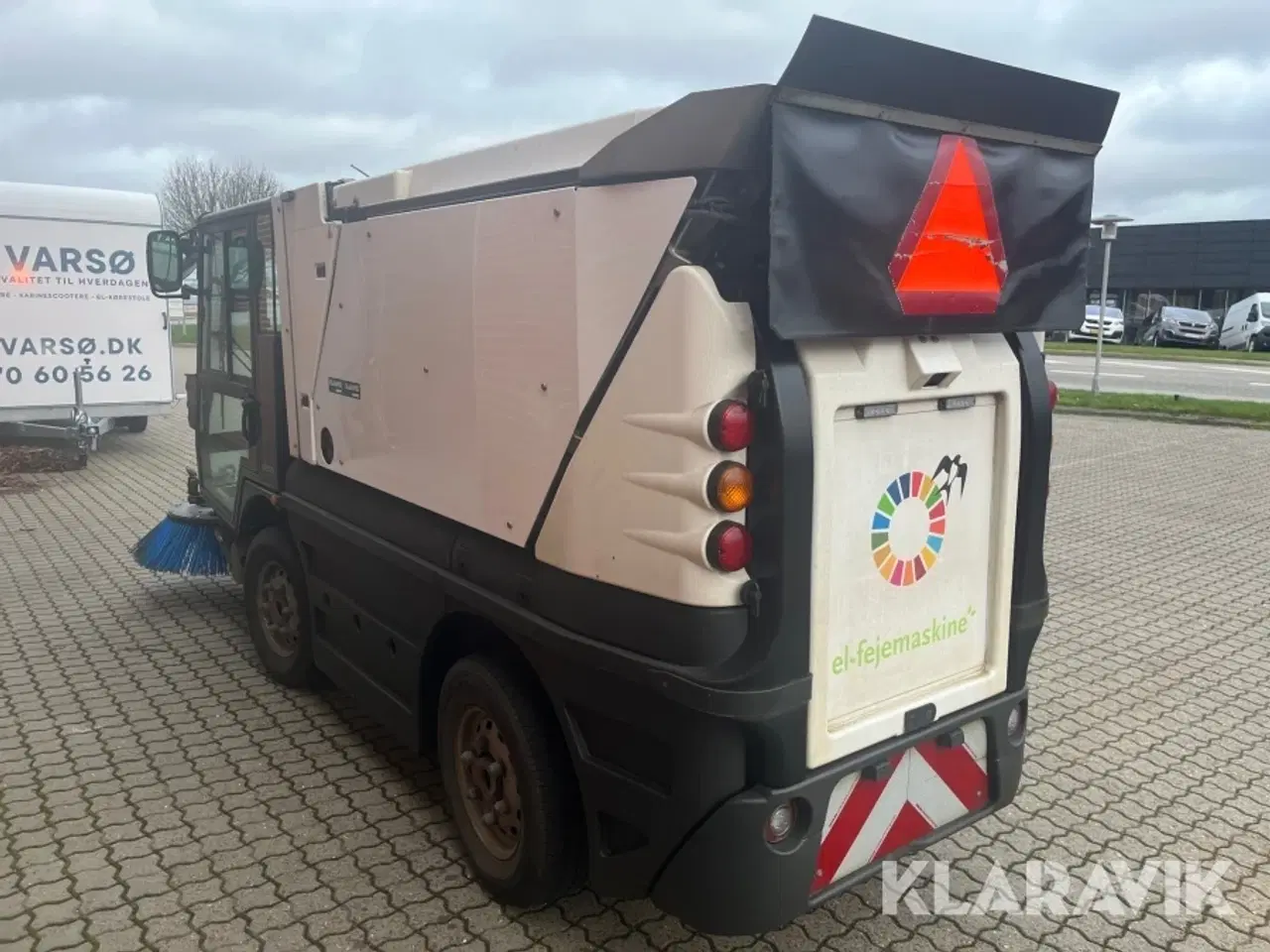 Billede 4 - Fejemaskine eSwingo 200+