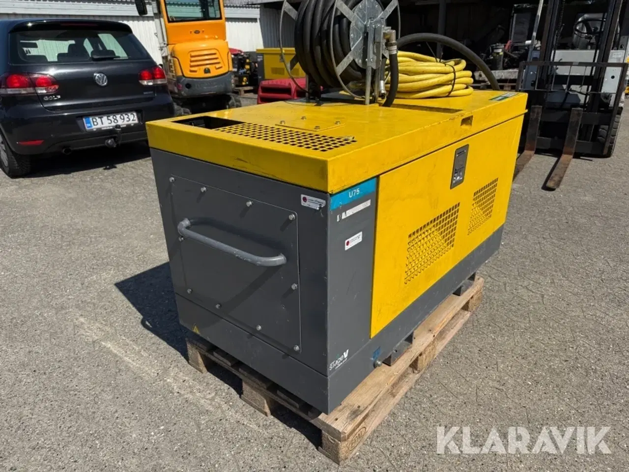 Billede 3 - Kompressor Atlas Copco U 75