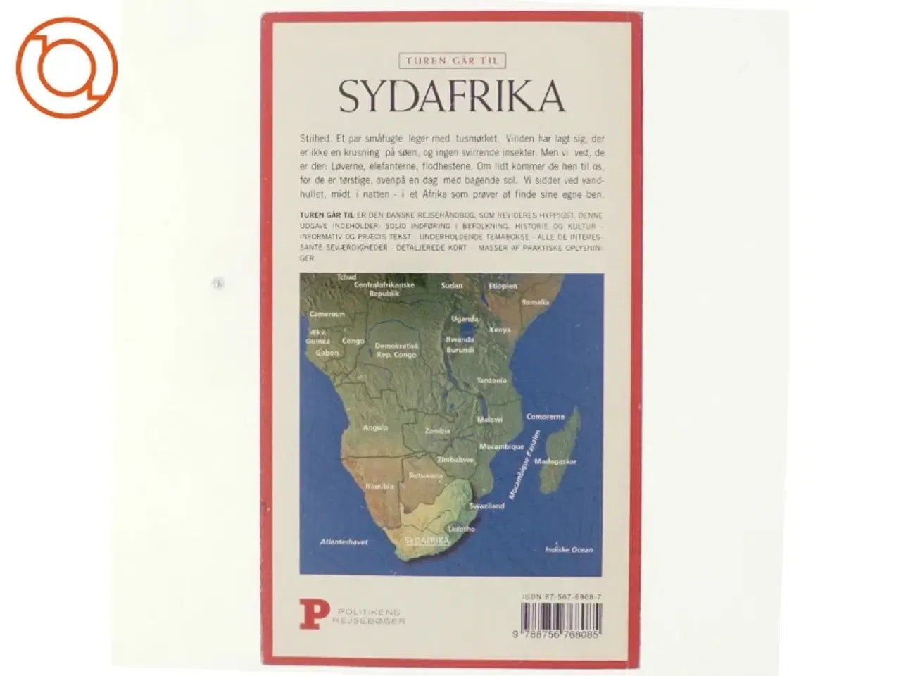 Billede 3 - Turen går til Sydafrika af Peter Wulff Kåri (Bog)