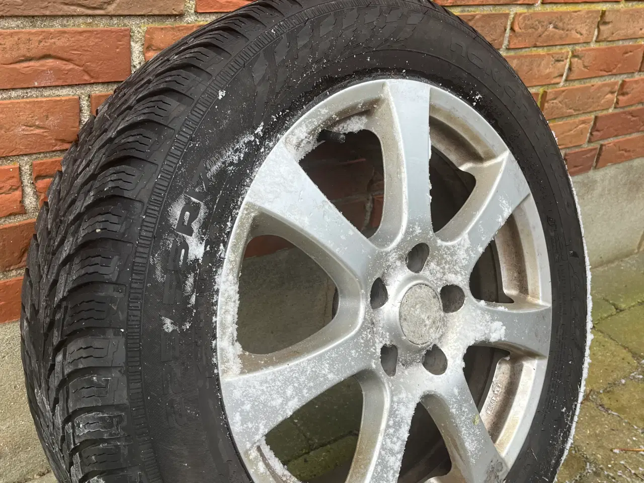 Billede 2 - 4 vinterhjul med Nokian Tyres 225/55 R17. 