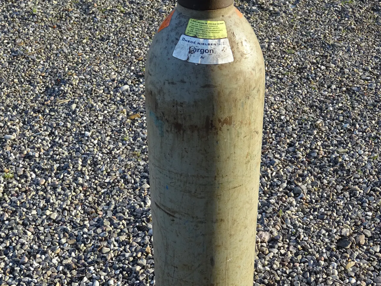 Billede 1 - Argon flaske 20 liter