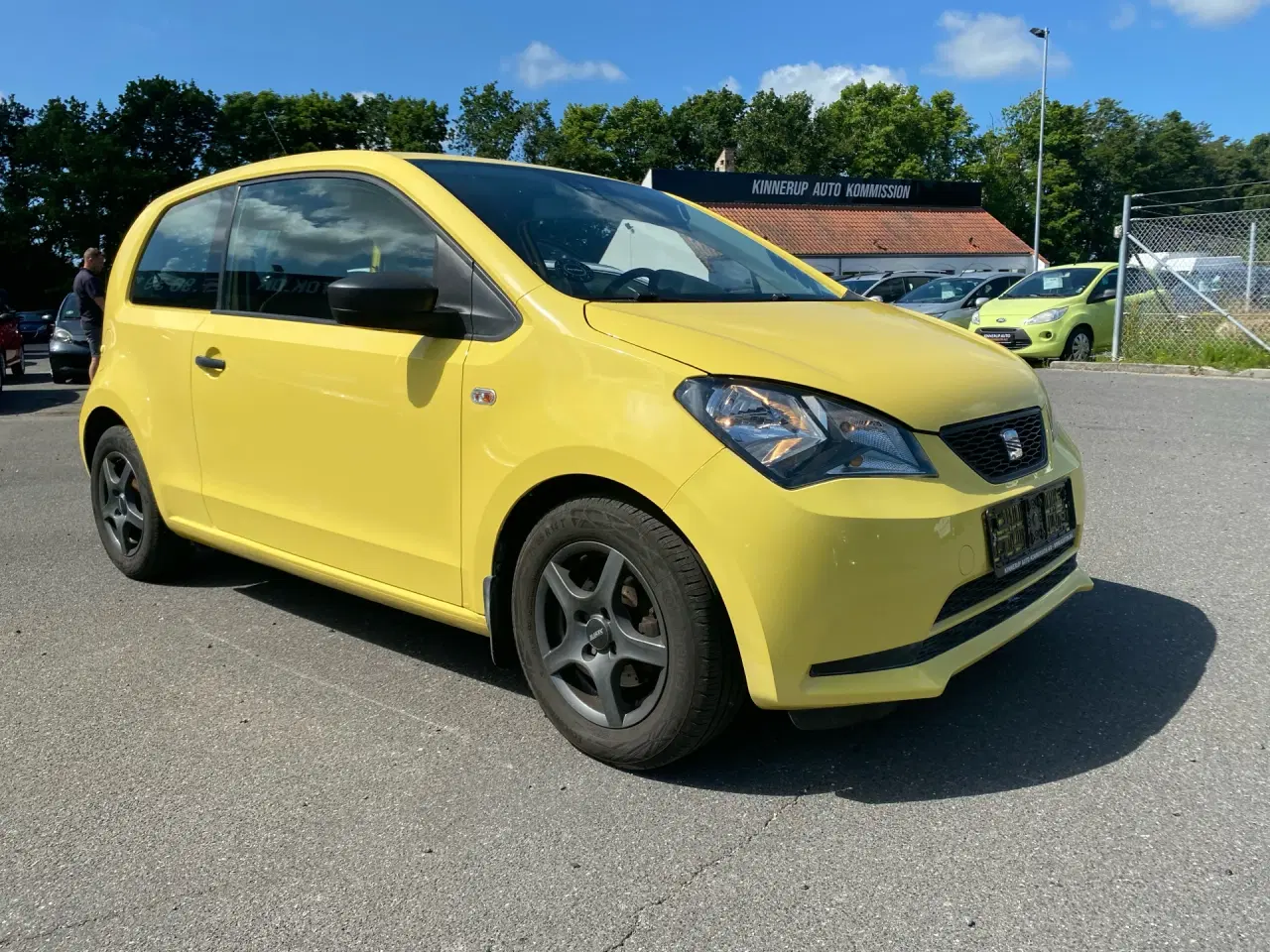 Billede 2 - Seat Mii 1,0 MPI Reference 60HK 3d