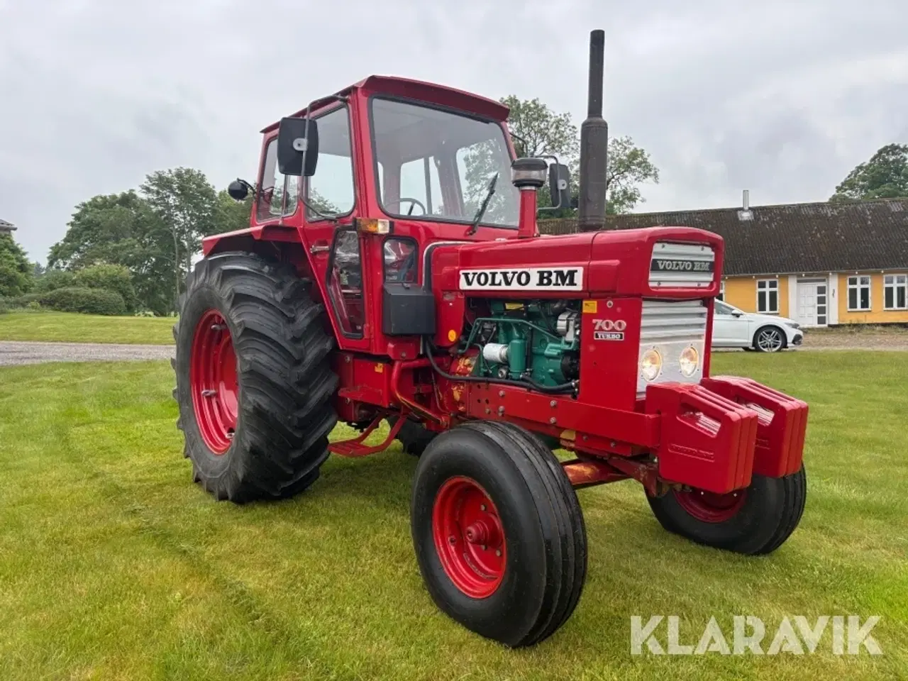 Billede 7 - Veteran traktor Volvo BM 700 Turbo