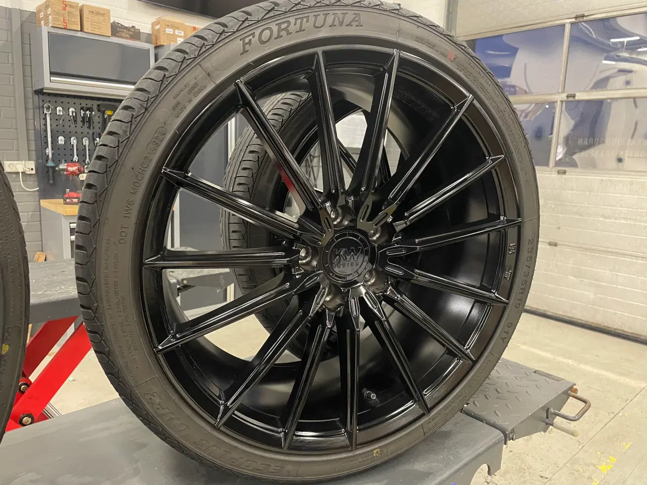 Billede 4 - 19” Sommerhjul til Mercedes m.fl