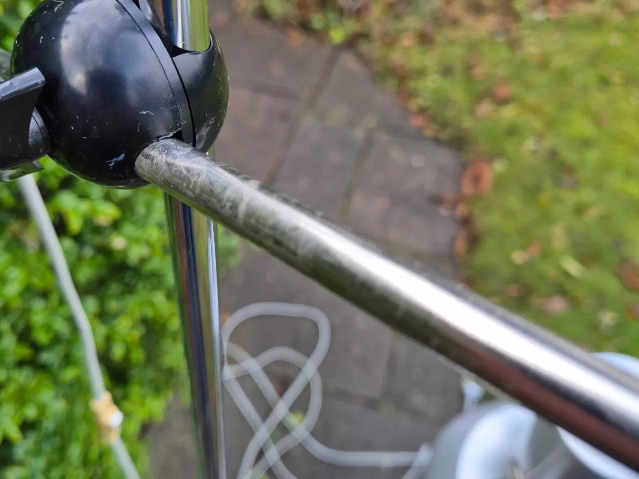 Billede 10 - Flot retro gulvlampe i alu