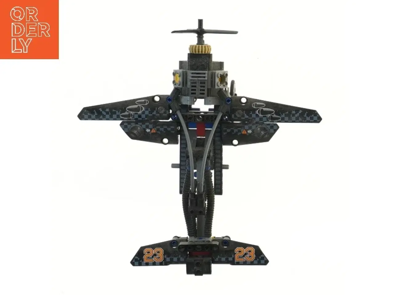 Billede 1 - Byggesæt helikopter (str. 24x24 cm)