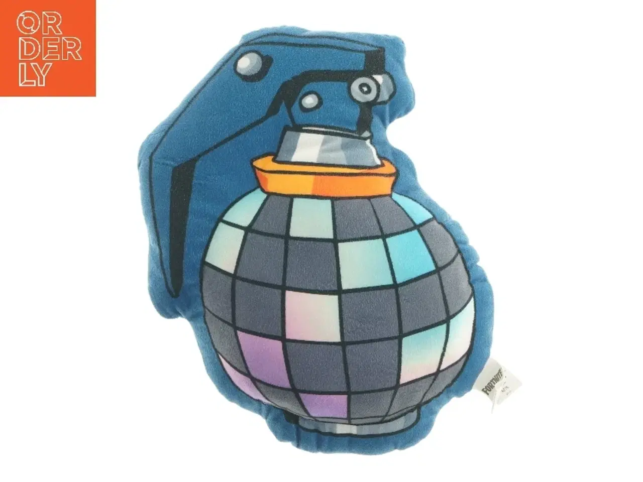 Billede 1 - Fortnite plys grenade pude fra Fortnite (str. 36 cm)