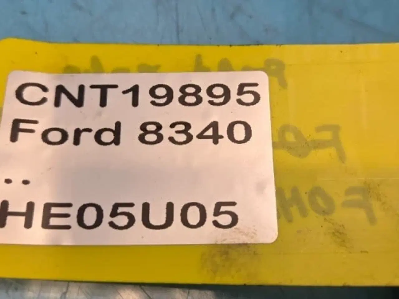 Billede 12 - Ford 8340 Hydraulikventil F0NN7L575AC