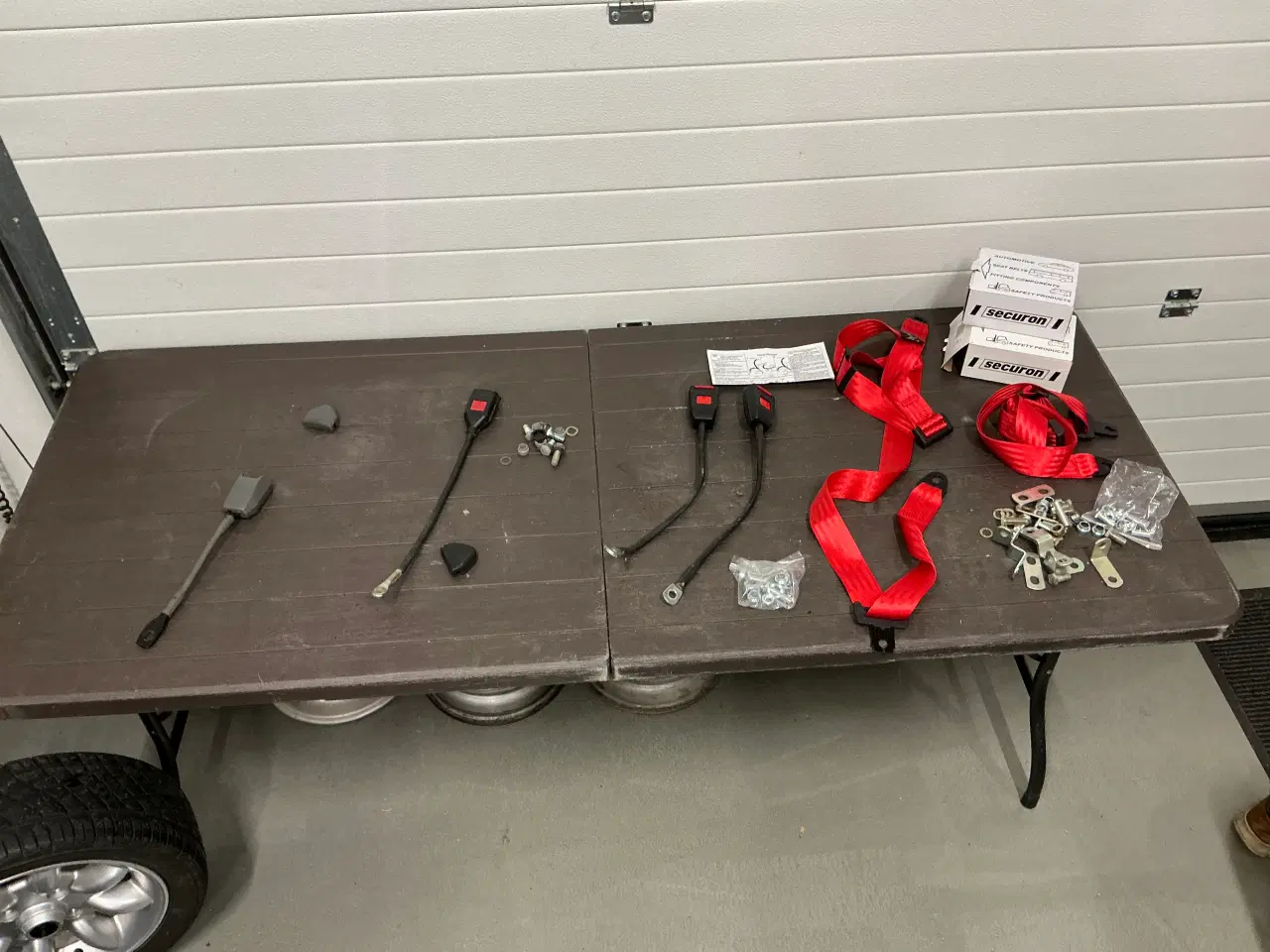 Billede 1 - Securon sikkerhedssele