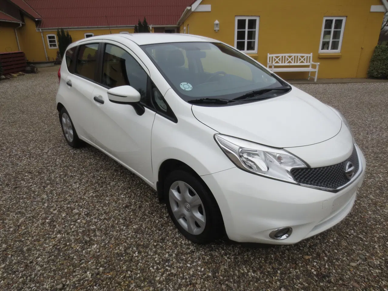 Billede 1 - Nissan Note 1.2,5 År 2015. Synet 4/24.  