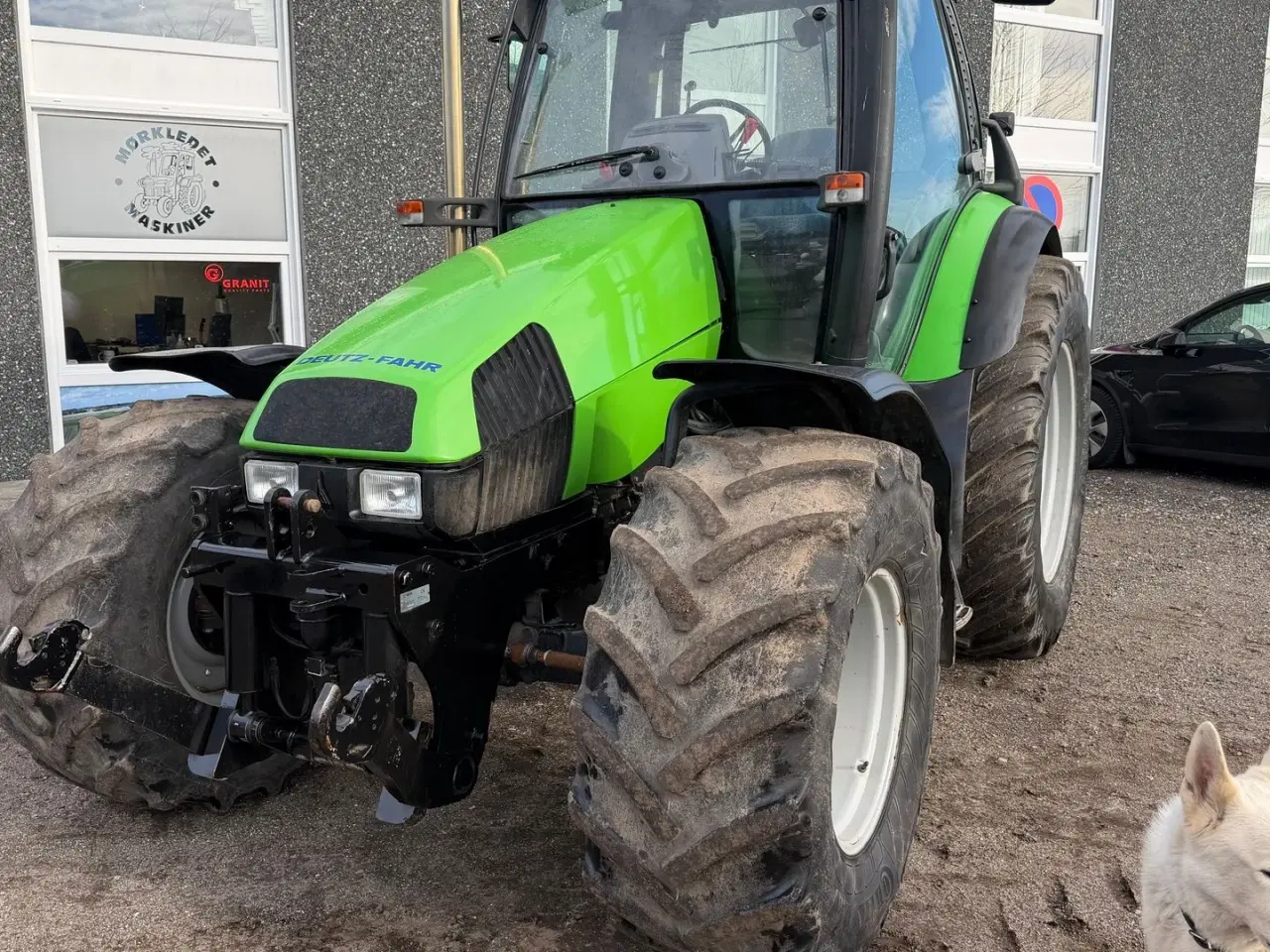 Billede 1 - Deutz-Fahr Agrotron 115 FRONTLIFT,