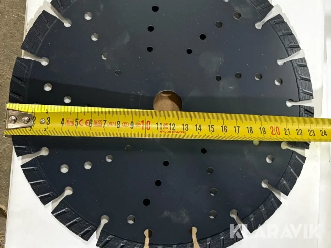 Billede 8 - Parti af diamantskiver (Ø125 mm + Ø230 mm)