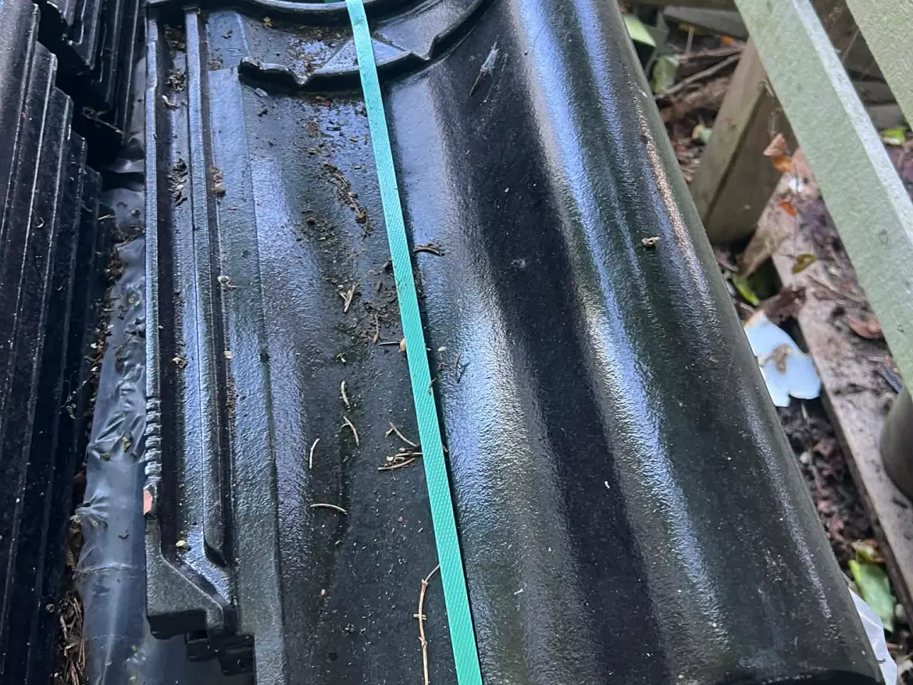 Billede 2 - Nibes H14 Edel engoberet sort.