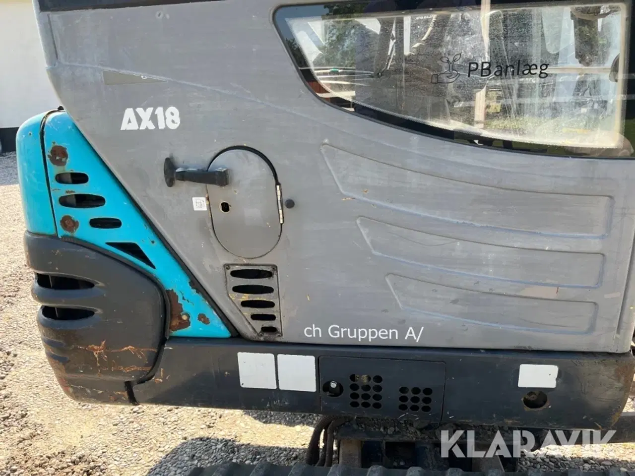 Billede 8 - Gravemaskine Airman AX18-3