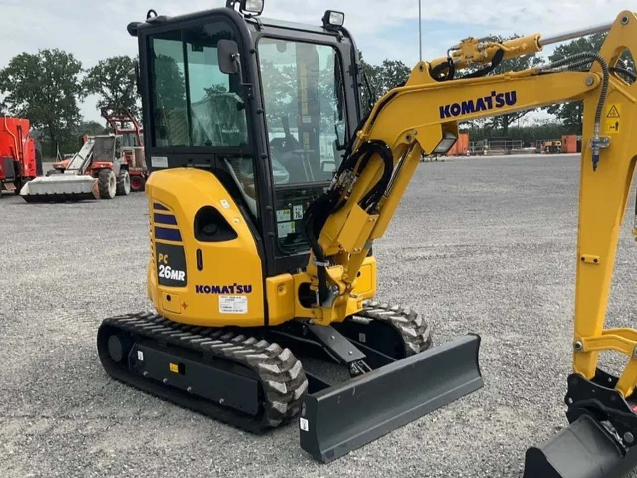Billede 1 - Komatsu PC26MR-5