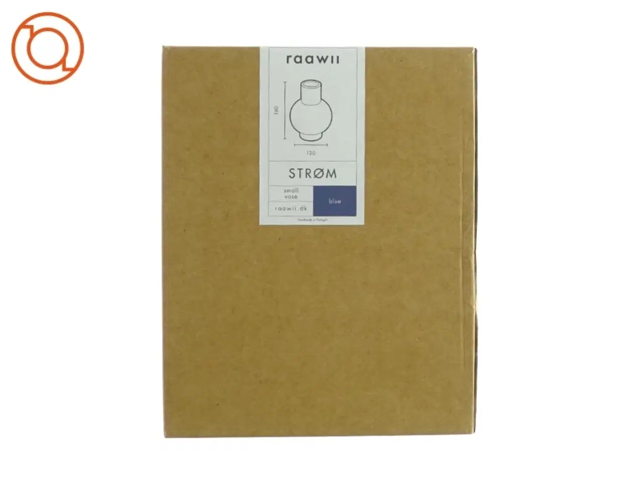 Billede 2 - Lille vase fra Raawii