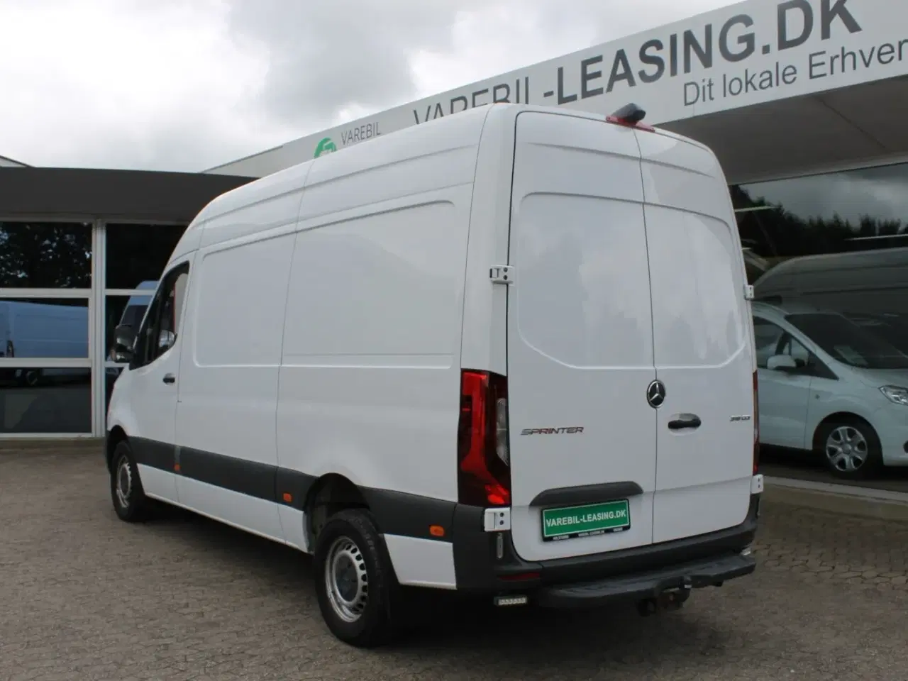 Billede 5 - Mercedes Sprinter 319 3,0 CDi A2 Kassevogn aut. RWD