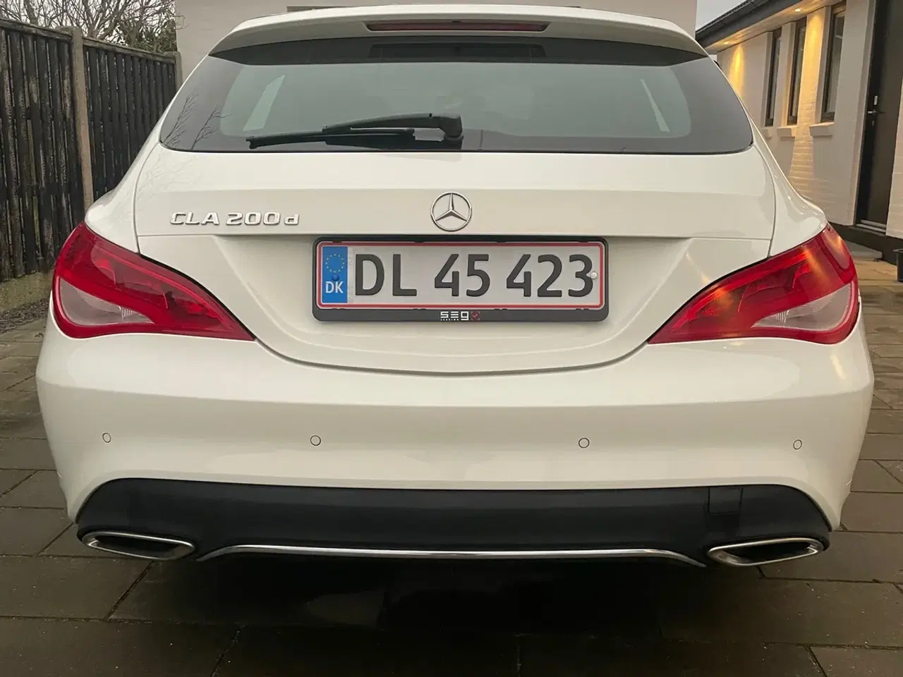 Billede 2 - Mercedes CLA200 d Shooting Brake aut.