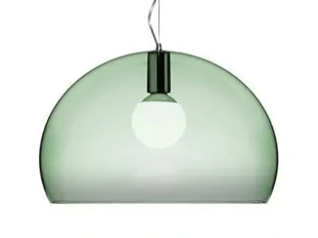 Billede 1 - Kartell FL/Y pendel transparent - Sage Green 