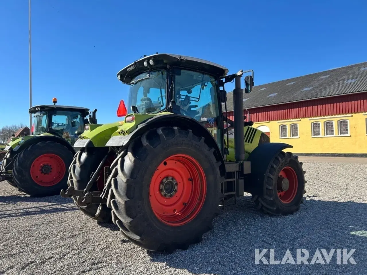 Billede 3 - Traktor Claas Arion 650 Cmatic