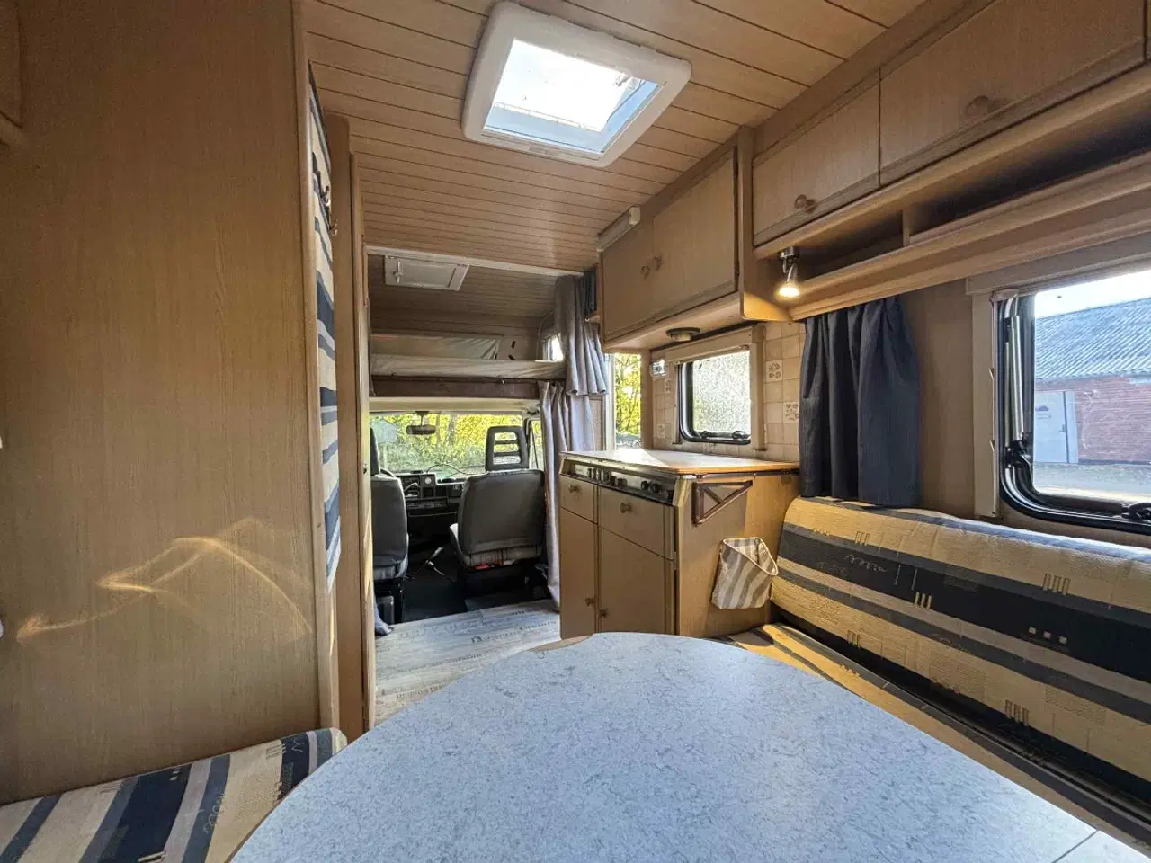 Billede 7 - Veteran autocamper Fiat Ducato