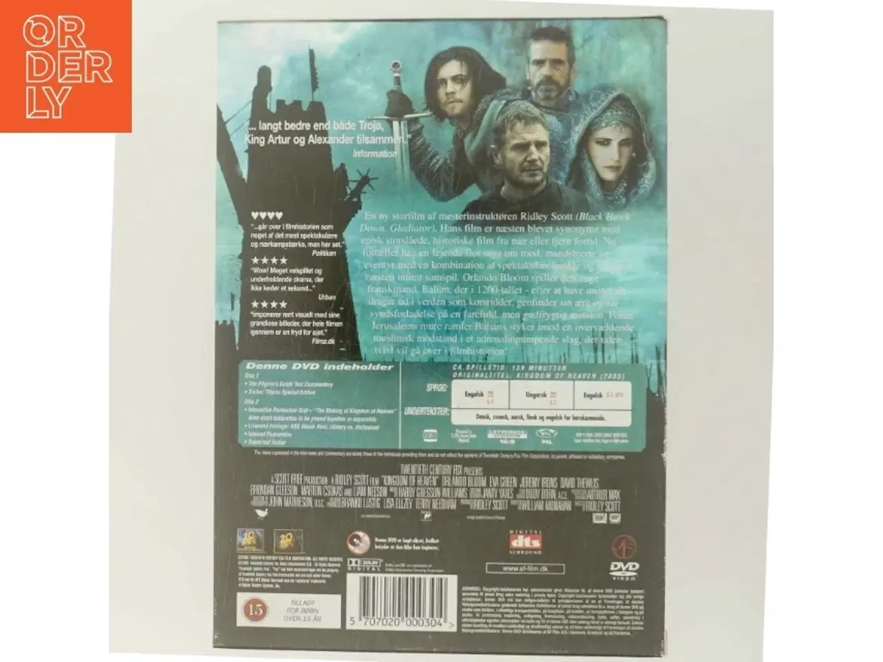 Billede 3 - Kingdom of Heaven Se med Orlando Bloom (DVD)