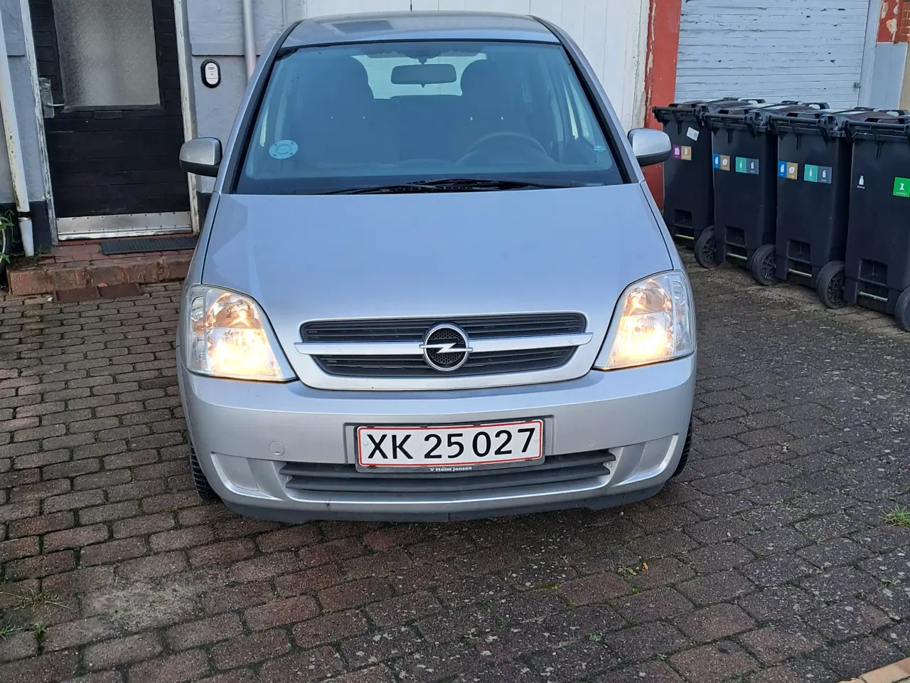 Billede 1 - OPEL MERIVA LAV KM TAL