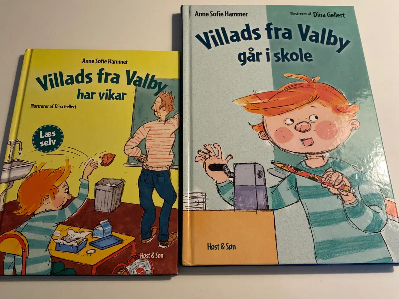 Billede 1 - Bøger Villads fra Valby