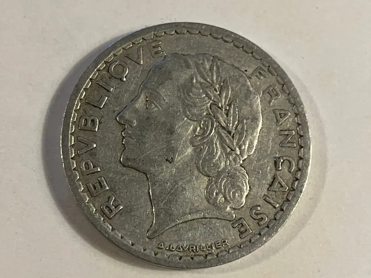 Billede 2 - 5 Francs 1947 France