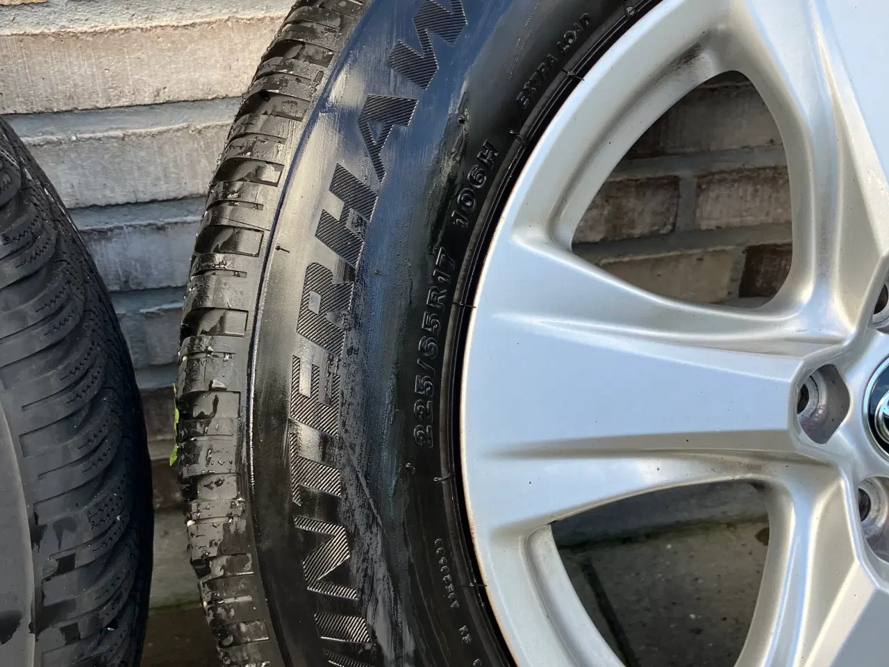 Billede 6 - Org Toyota Rav4 alufælge m Firestone vinterdæk 