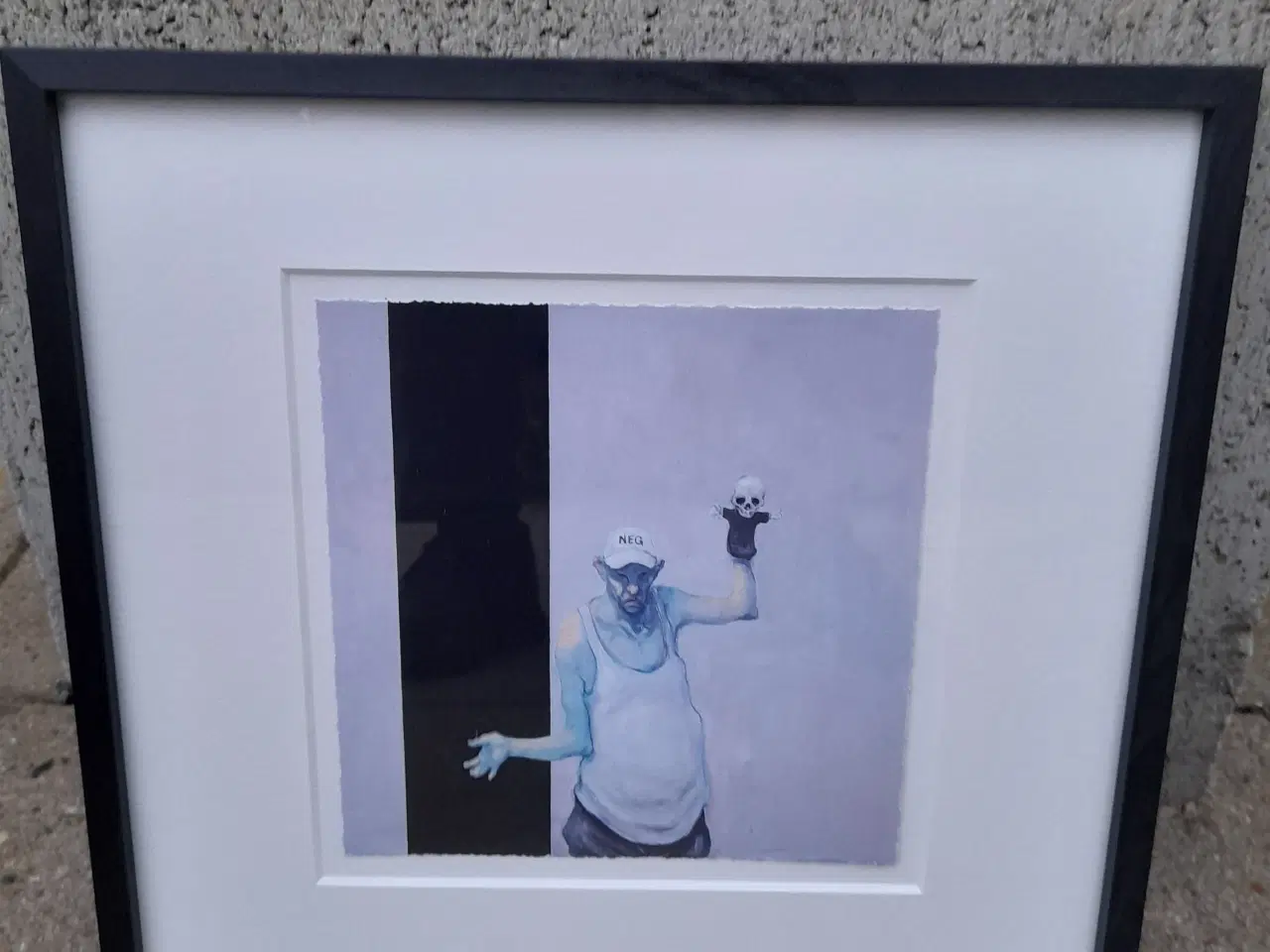 Billede 4 - Michael Kvium 32 x 32 cm