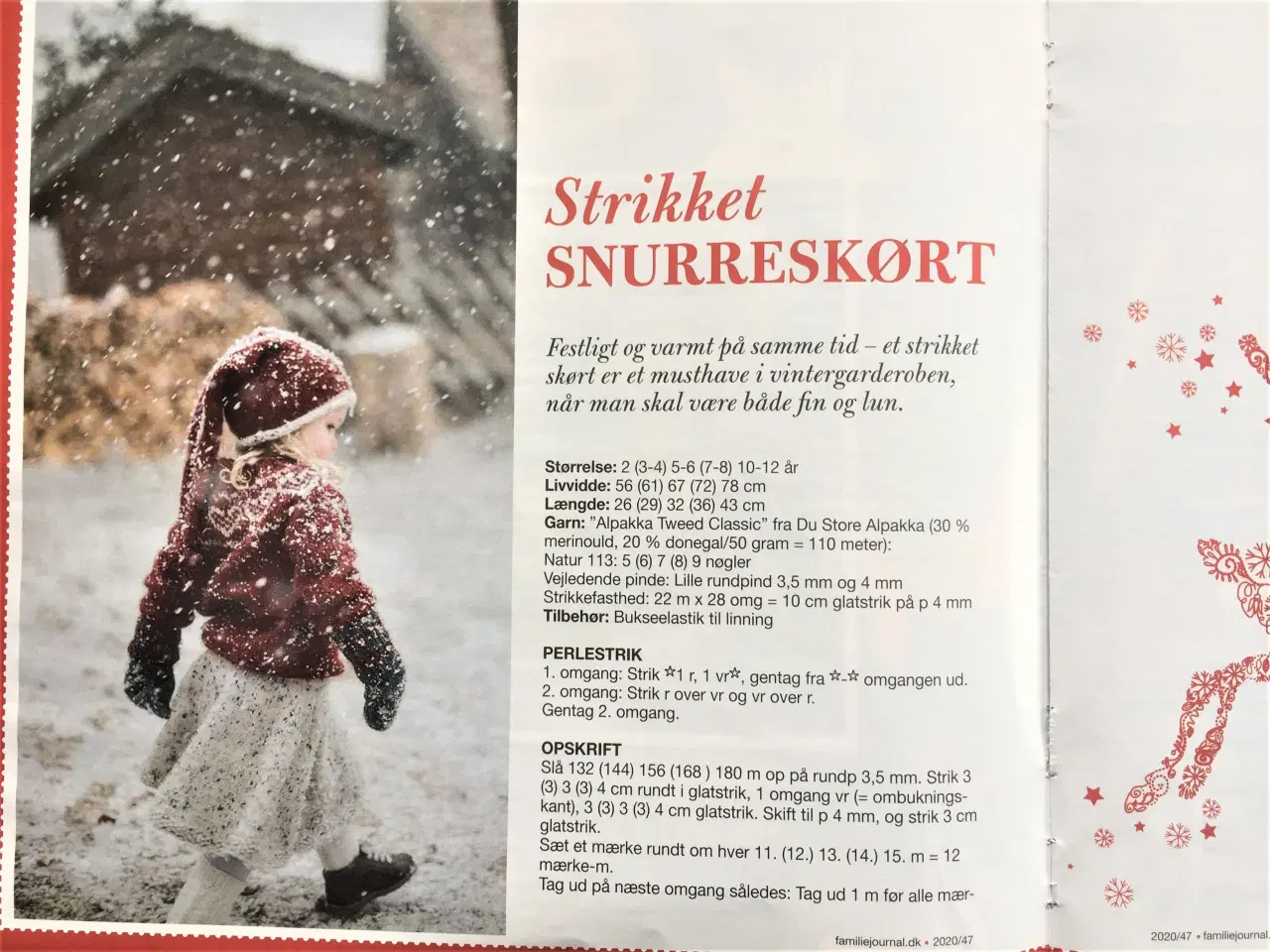 Billede 8 - Julestrik til hele familien