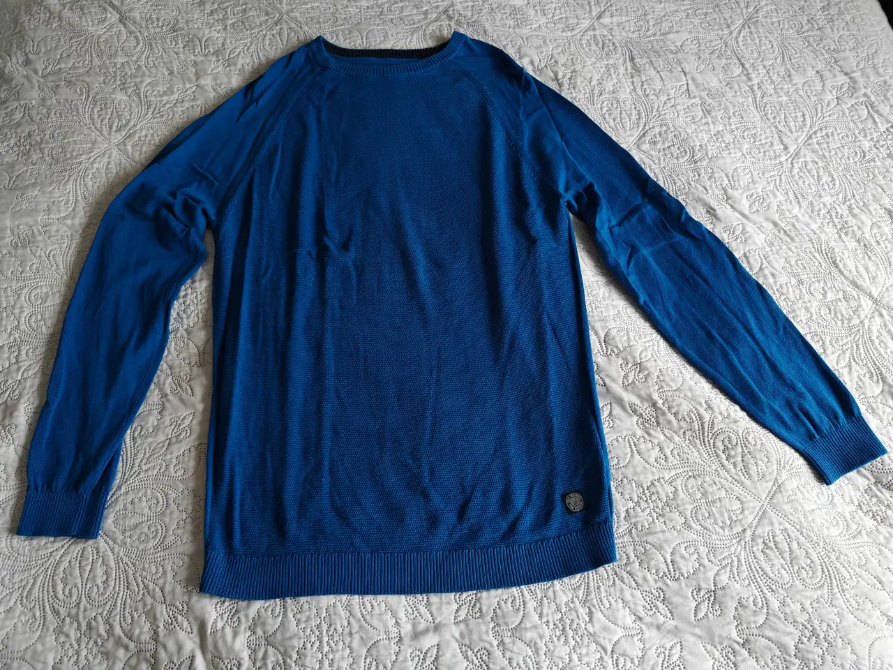 Billede 2 - Angelo Litrico Bluse blå str. XL ny.