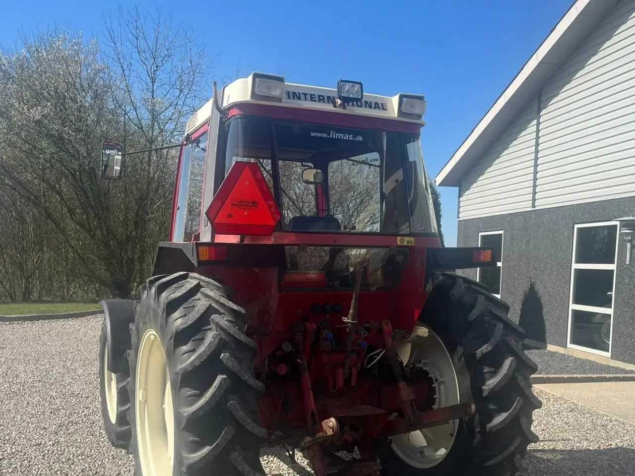 Billede 10 - IH 856XL Med gode dæk
