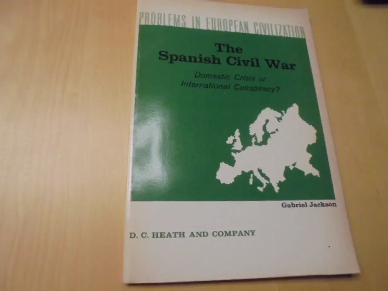 Billede 1 - The Spanish Civil War – Domestic Crisis or…..  