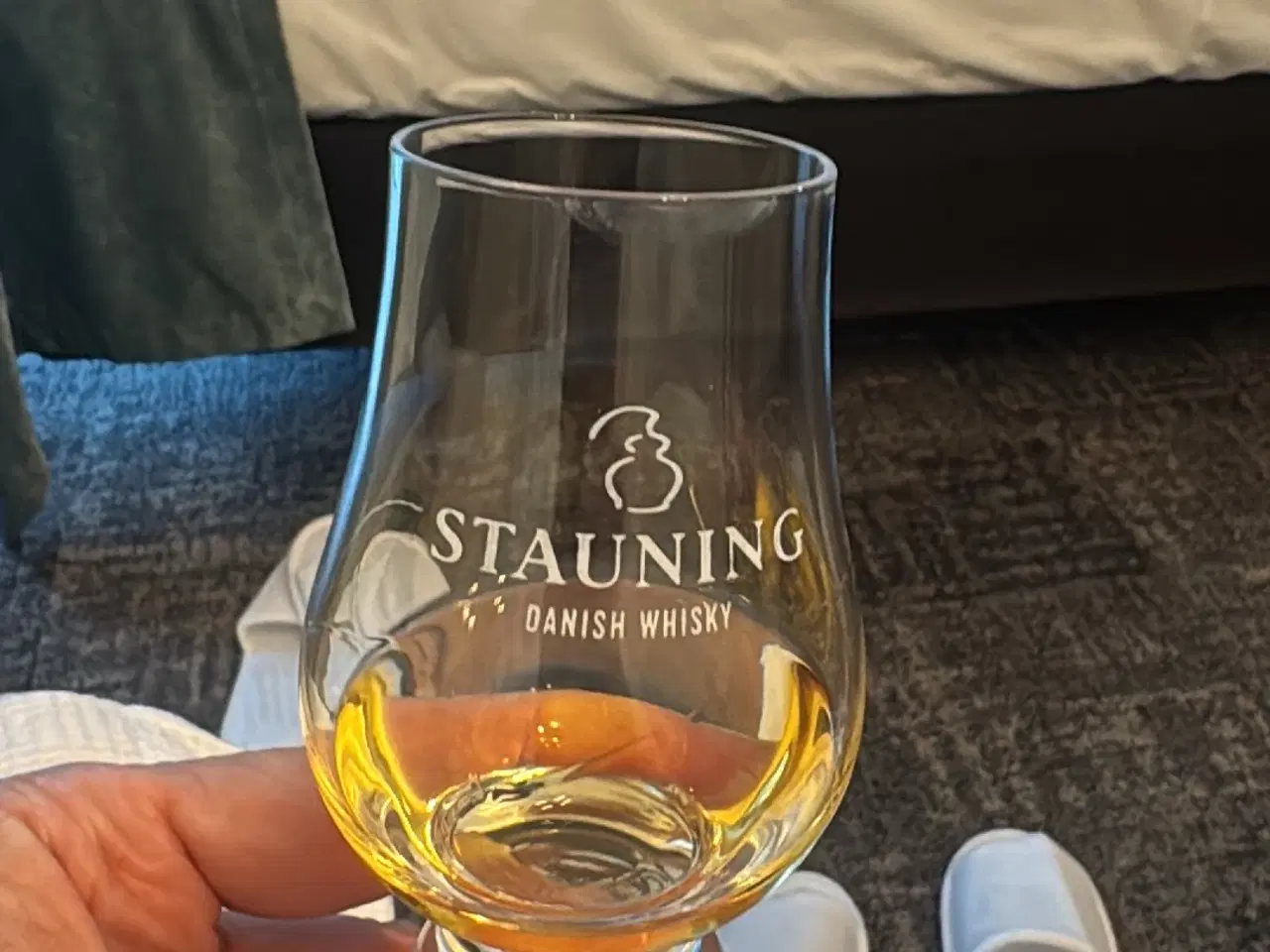 Billede 1 - Stauning Whisky 5 år ,Smoke (Peated) ,Sauternes 