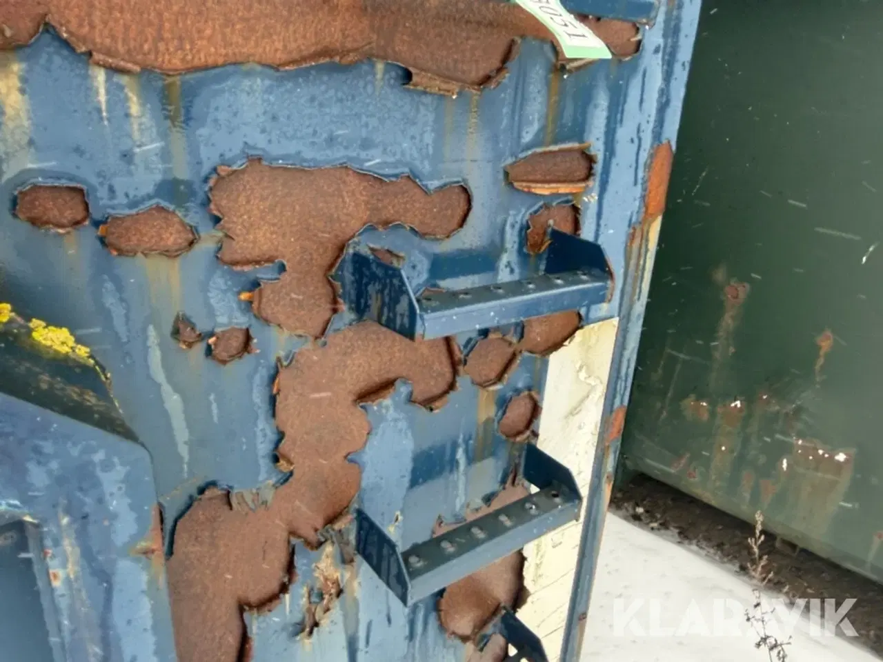 Billede 10 - Container 20 fods med låg