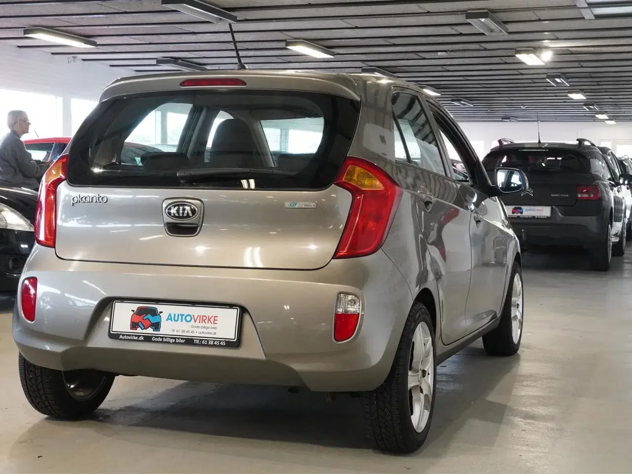 Billede 8 - Kia Picanto 1,0 Collect Clim 69HK 5d