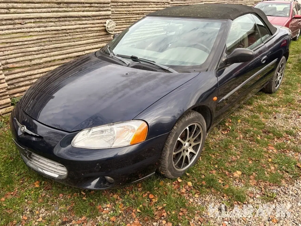 Billede 1 - Personbil Chrysler Sebring, 2,7 Cabriolet 2 styk.