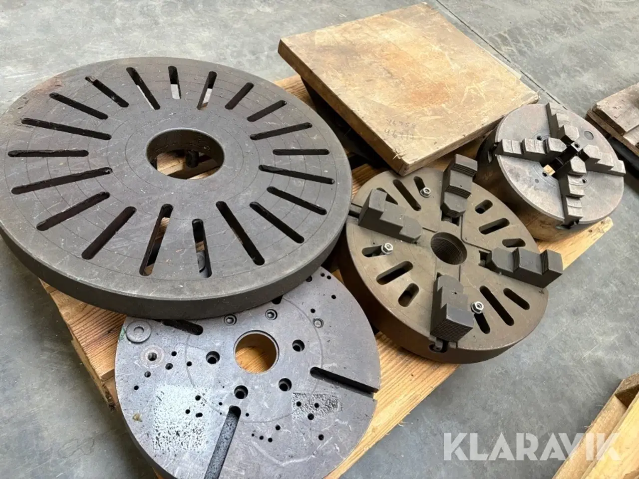 Billede 3 - Udstyr til drejebænk