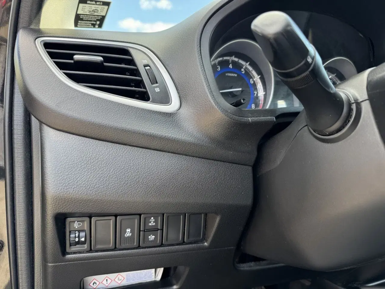Billede 8 - Suzuki Baleno 1,2 Dualjet 16V Active 90HK 5d