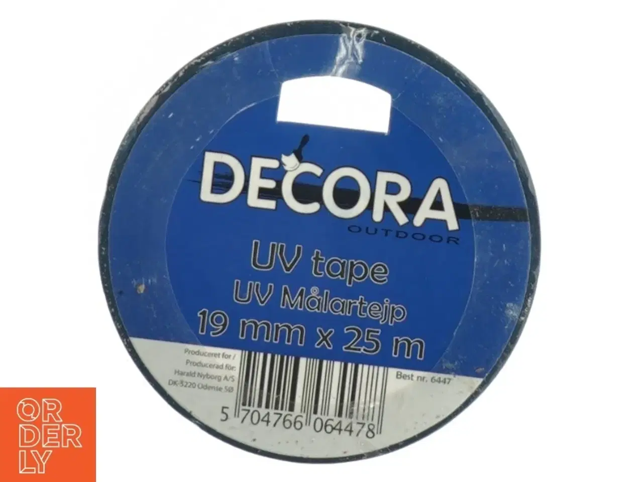 Billede 1 - UV-resistent malertape fra Decora (str. 19 mm x 25 m)