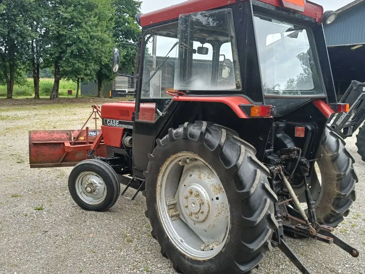 Billede 3 - Case IH 485 med frontlift