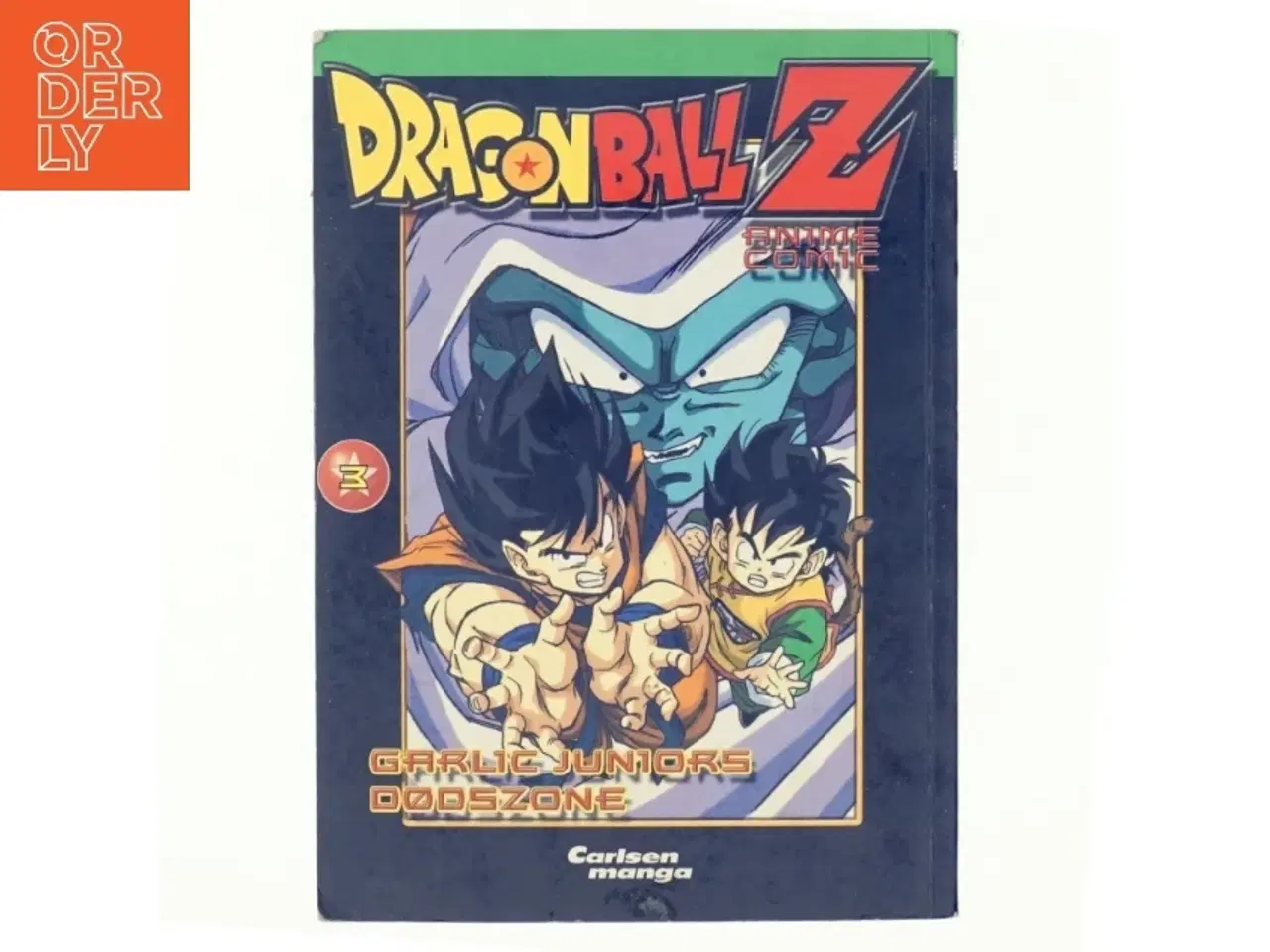 Billede 1 - Garlic juniors dødszone (Bog) Dragonballz