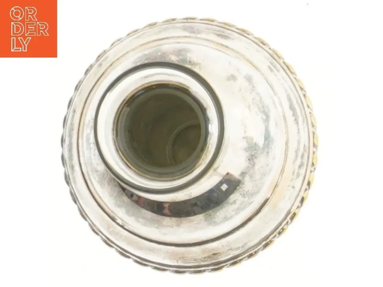 Billede 2 - Lille dekorativ vase (str. 14x11 cm)