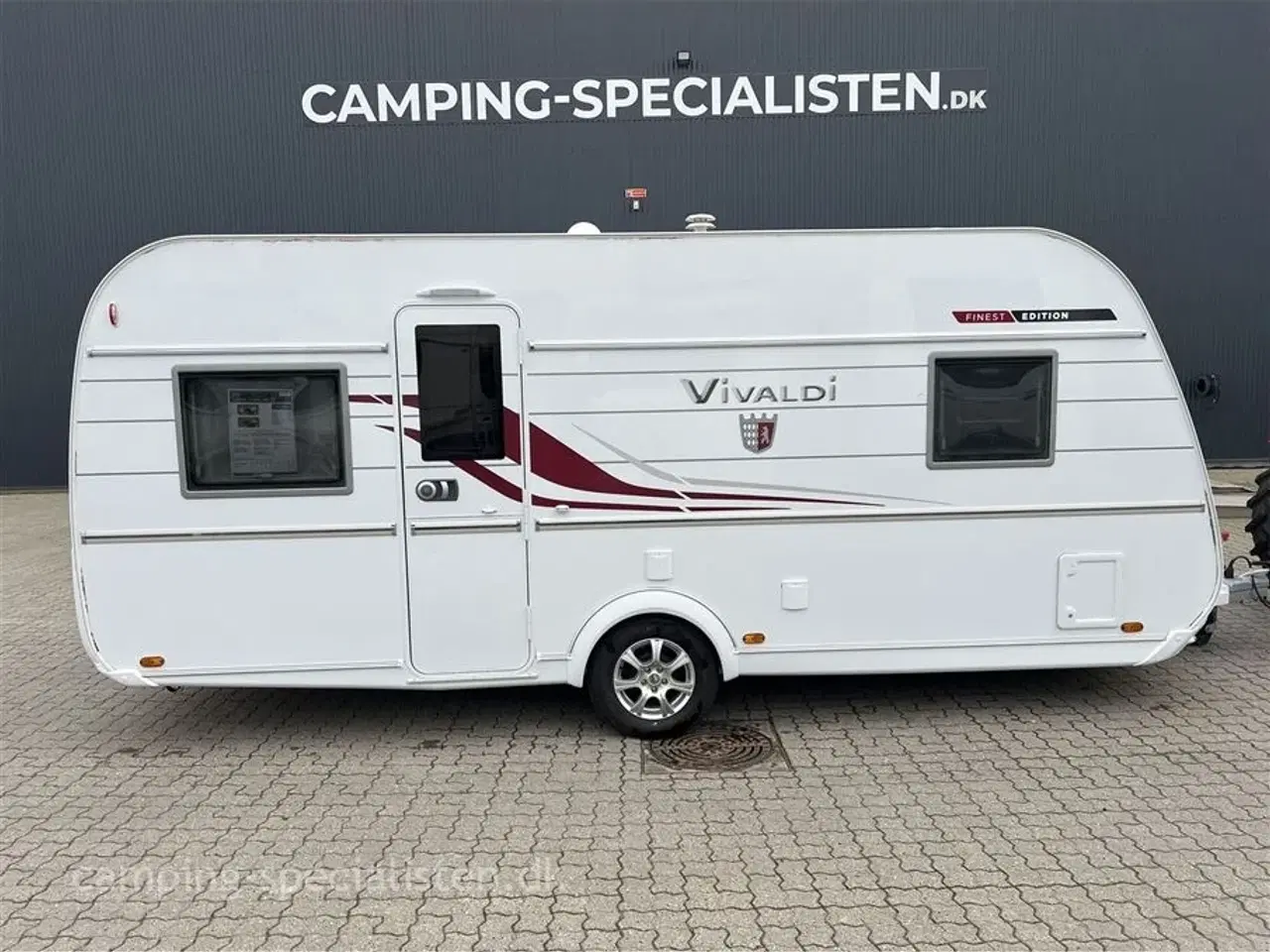 Billede 1 - 2018 - Tabbert Vivaldi 480 TD   2018 Tabbert Vivaldi 480 TD Finest Edition - Se den nu hos Camping-Specialisten.dk