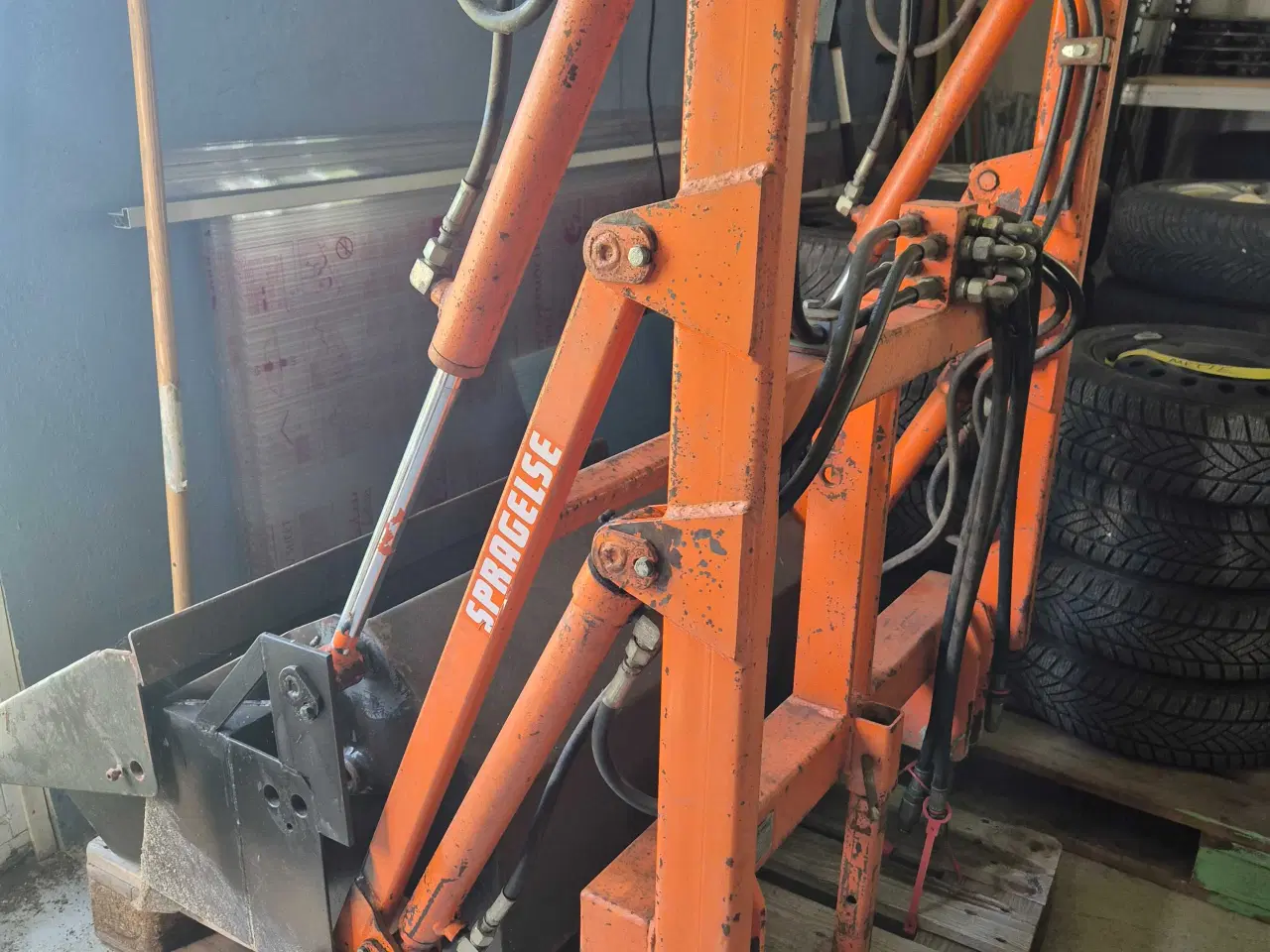 Billede 9 - Redskabsbære Holder 2.34 -4x4