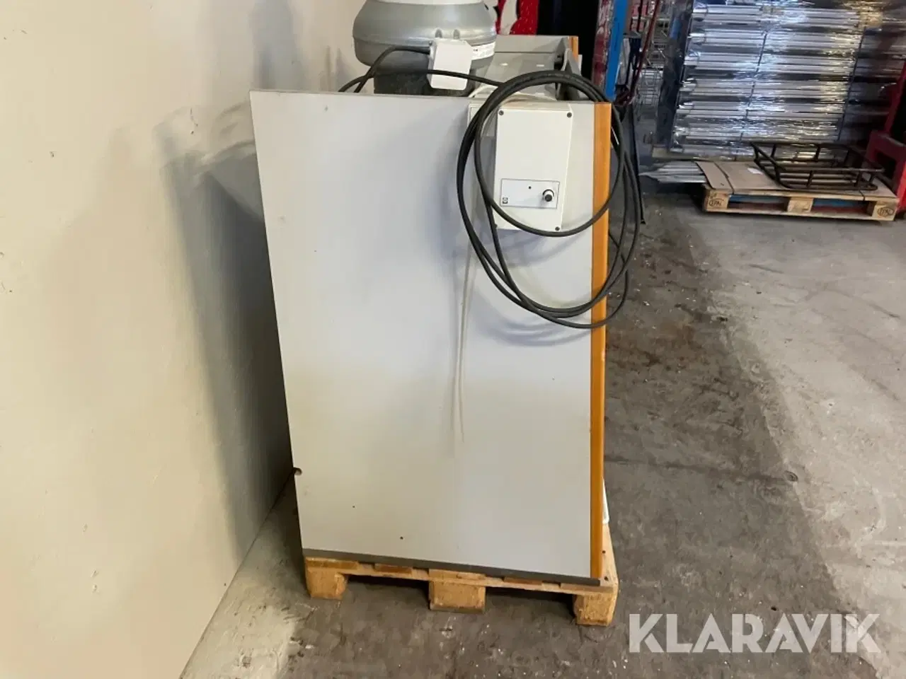 Billede 3 - Loddestation med udsug