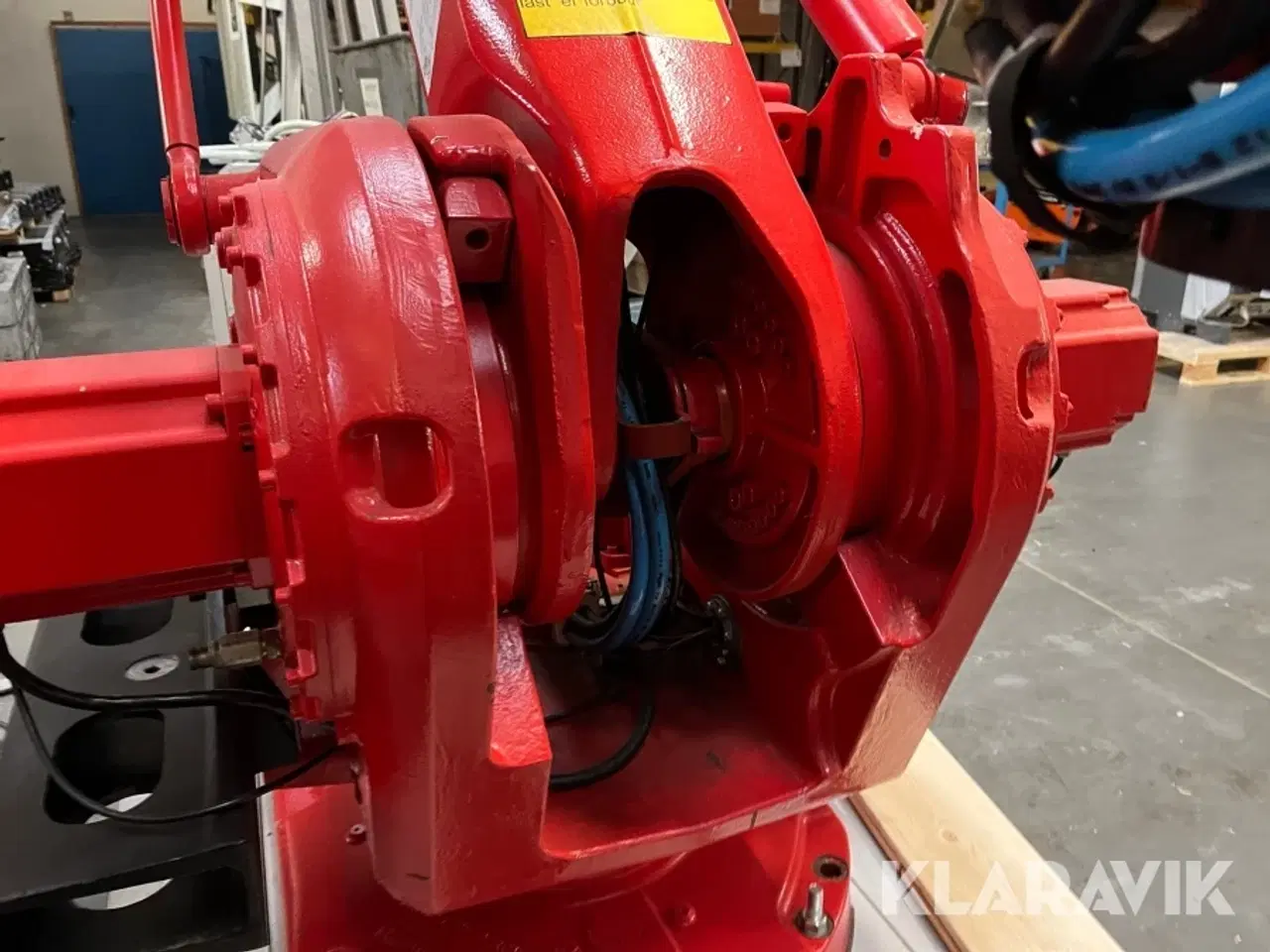Billede 5 - Robot ABB IRB 660